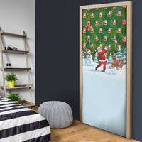 Funny Christmas Golf Shirt Mens Golf Door Cover Santa Golfer Christmas - Wonder Print Shop
