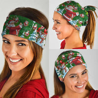 Funny Christmas Golf Shirt Mens Golf Neck Gaiter Santa Golfer Christmas - Wonder Print Shop