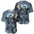 Kangaroo Aboriginal Pattern Dot Art Baseball Jersey - Wonder Print Shop