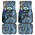 Kangaroo Aboriginal Pattern Dot Art Car Mats - Wonder Print Shop