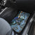 Kangaroo Aboriginal Pattern Dot Art Car Mats - Wonder Print Shop