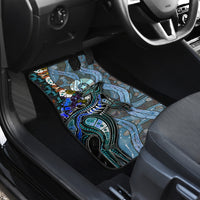 Kangaroo Aboriginal Pattern Dot Art Car Mats - Wonder Print Shop