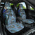 Kangaroo Aboriginal Pattern Dot Art Car Seat Cover - Wonder Print Shop