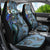 Kangaroo Aboriginal Pattern Dot Art Car Seat Cover - Wonder Print Shop
