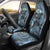 Kangaroo Aboriginal Pattern Dot Art Car Seat Cover - Wonder Print Shop