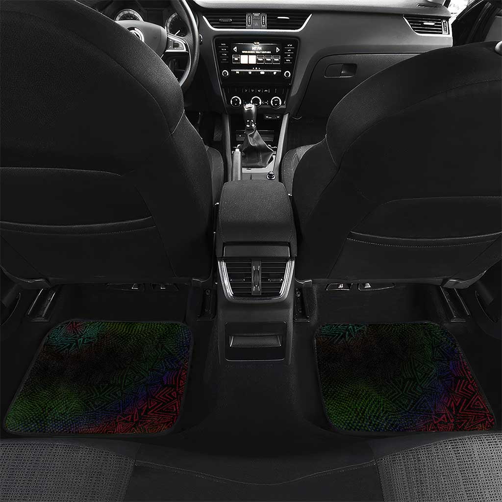 Fannie Lou Hamer Car Mats Im Sick and Tired Quote Design Bold Portrait and Civil Rights Movement Tribute - Wonder Print Shop