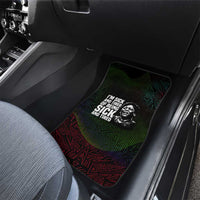 Fannie Lou Hamer Car Mats Im Sick and Tired Quote Design Bold Portrait and Civil Rights Movement Tribute - Wonder Print Shop