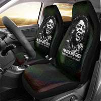Fannie Lou Hamer Car Seat Cover Im Sick and Tired Quote Design Bold Portrait and Civil Rights Movement Tribute - Wonder Print Shop