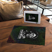 Fannie Lou Hamer Puzzle Im Sick and Tired Quote Design Bold Portrait and Civil Rights Movement Tribute - Wonder Print Shop