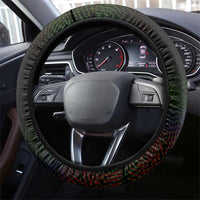 Fannie Lou Hamer Steering Wheel Cover Im Sick and Tired Quote Design Bold Portrait and Civil Rights Movement Tribute - Wonder Print Shop