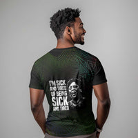 Fannie Lou Hamer T shirt Im Sick and Tired Quote Design Bold Portrait and Civil Rights Movement Tribute - Wonder Print Shop