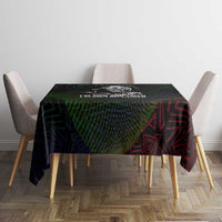 Fannie Lou Hamer Tablecloth Im Sick and Tired Quote Design Bold Portrait and Civil Rights Movement Tribute - Wonder Print Shop