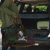 Fannie Lou Hamer Travel Bag Im Sick and Tired Quote Design Bold Portrait and Civil Rights Movement Tribute - Wonder Print Shop