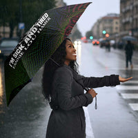 Fannie Lou Hamer Umbrella Im Sick and Tired Quote Design Bold Portrait and Civil Rights Movement Tribute - Wonder Print Shop