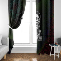 Fannie Lou Hamer Window Curtain Im Sick and Tired Quote Design Bold Portrait and Civil Rights Movement Tribute - Wonder Print Shop