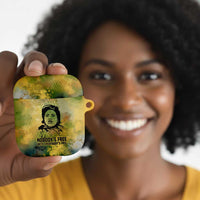 Fannie Lou Hamer AirPods Case Unbossable Quote Design Protest Silhouettes and Voting Rights Tribute - Wonder Print Shop