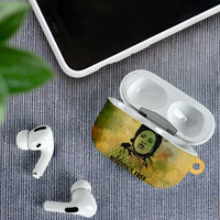 Fannie Lou Hamer AirPods Case Unbossable Quote Design Protest Silhouettes and Voting Rights Tribute - Wonder Print Shop