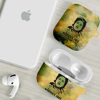 Fannie Lou Hamer AirPods Case Unbossable Quote Design Protest Silhouettes and Voting Rights Tribute - Wonder Print Shop