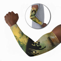 Fannie Lou Hamer Arm Sleeves Unbossable Quote Design Protest Silhouettes and Voting Rights Tribute - Wonder Print Shop