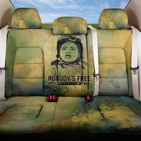 Fannie Lou Hamer Back Car Seat Cover Unbossable Quote Design Protest Silhouettes and Voting Rights Tribute - Wonder Print Shop
