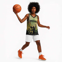 Fannie Lou Hamer Basketball Jersey Unbossable Quote Design Protest Silhouettes and Voting Rights Tribute - Wonder Print Shop