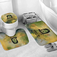 Fannie Lou Hamer Bathroom Set Unbossable Quote Design Protest Silhouettes and Voting Rights Tribute - Wonder Print Shop