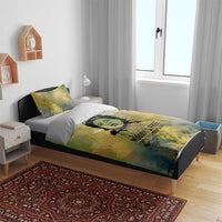Fannie Lou Hamer Bedding Set Unbossable Quote Design Protest Silhouettes and Voting Rights Tribute - Wonder Print Shop