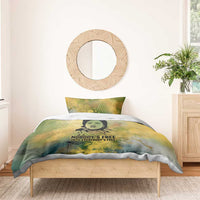 Fannie Lou Hamer Bedding Set Unbossable Quote Design Protest Silhouettes and Voting Rights Tribute - Wonder Print Shop