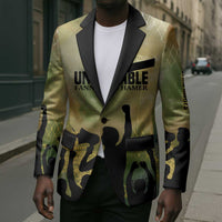 Fannie Lou Hamer Blazer Unbossable Quote Design Protest Silhouettes and Voting Rights Tribute - Wonder Print Shop