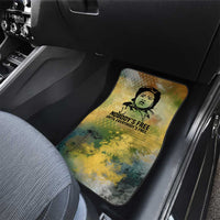 Fannie Lou Hamer Car Mats Unbossable Quote Design Protest Silhouettes and Voting Rights Tribute - Wonder Print Shop