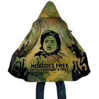 Fannie Lou Hamer Cloak Unbossable Quote Design Protest Silhouettes and Voting Rights Tribute - Wonder Print Shop