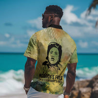 Fannie Lou Hamer Hawaiian Shirt Unbossable Quote Design Protest Silhouettes and Voting Rights Tribute - Wonder Print Shop