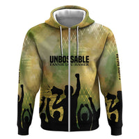 Fannie Lou Hamer Hoodie Unbossable Quote Design Protest Silhouettes and Voting Rights Tribute - Wonder Print Shop
