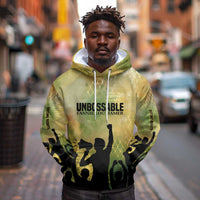 Fannie Lou Hamer Hoodie Unbossable Quote Design Protest Silhouettes and Voting Rights Tribute - Wonder Print Shop
