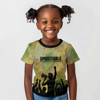 Fannie Lou Hamer Kid T shirt Unbossable Quote Design Protest Silhouettes and Voting Rights Tribute - Wonder Print Shop