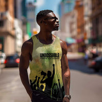 Fannie Lou Hamer Men Tank Top Unbossable Quote Design Protest Silhouettes and Voting Rights Tribute - Wonder Print Shop
