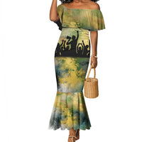 Fannie Lou Hamer Mermaid Dress Unbossable Quote Design Protest Silhouettes and Voting Rights Tribute - Wonder Print Shop