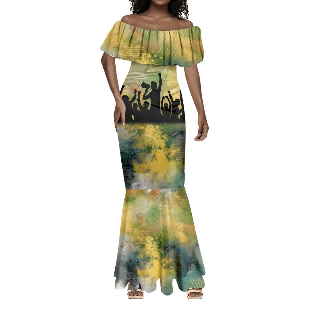 Fannie Lou Hamer Mermaid Dress Unbossable Quote Design Protest Silhouettes and Voting Rights Tribute - Wonder Print Shop