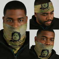 Fannie Lou Hamer Neck Gaiter Unbossable Quote Design Protest Silhouettes and Voting Rights Tribute - Wonder Print Shop