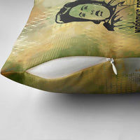 Fannie Lou Hamer Pillow Cover Unbossable Quote Design Protest Silhouettes and Voting Rights Tribute - Wonder Print Shop