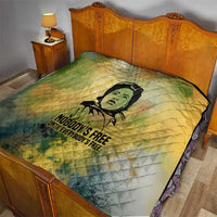 Fannie Lou Hamer Quilt Unbossable Quote Design Protest Silhouettes and Voting Rights Tribute - Wonder Print Shop
