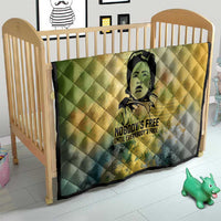Fannie Lou Hamer Quilt Unbossable Quote Design Protest Silhouettes and Voting Rights Tribute - Wonder Print Shop
