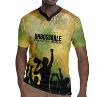 Fannie Lou Hamer Rugby Jersey Unbossable Quote Design Protest Silhouettes and Voting Rights Tribute - Wonder Print Shop