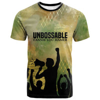 Fannie Lou Hamer T shirt Unbossable Quote Design Protest Silhouettes and Voting Rights Tribute - Wonder Print Shop