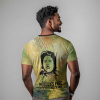 Fannie Lou Hamer T shirt Unbossable Quote Design Protest Silhouettes and Voting Rights Tribute - Wonder Print Shop
