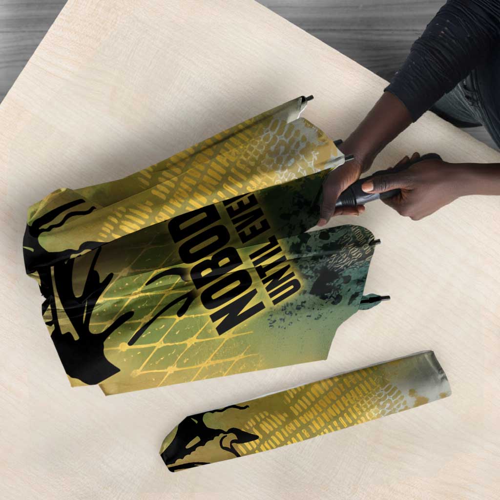 Fannie Lou Hamer Umbrella Unbossable Quote Design Protest Silhouettes and Voting Rights Tribute - Wonder Print Shop
