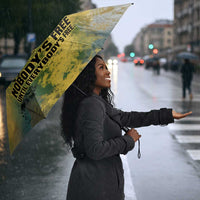 Fannie Lou Hamer Umbrella Unbossable Quote Design Protest Silhouettes and Voting Rights Tribute - Wonder Print Shop