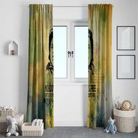 Fannie Lou Hamer Window Curtain Unbossable Quote Design Protest Silhouettes and Voting Rights Tribute - Wonder Print Shop