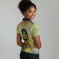 Fannie Lou Hamer Women Polo Shirt Unbossable Quote Design Protest Silhouettes and Voting Rights Tribute - Wonder Print Shop