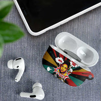 Fannie Lou Hamer AirPods Case with Pop Art Comic Style Design Bold Quote and Civil Rights Tribute - Wonder Print Shop